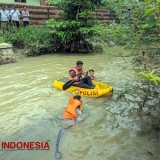 Terseret Arus Sungai, Bocah 2 Tahun di Majalengka Ditemukan Meninggal Dunia