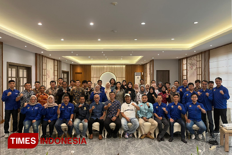 Wujudkan Visi Olahraga yang Memasyarakat, Pengurus Taekwondo Kota Tasikmalaya Gelar Rapat Kerja