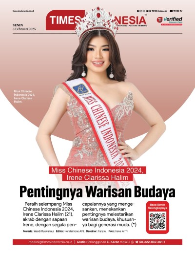 Edisi Senin, 3 Februari 2025: E-Koran, Bacaan Positif Masyarakat 5.0