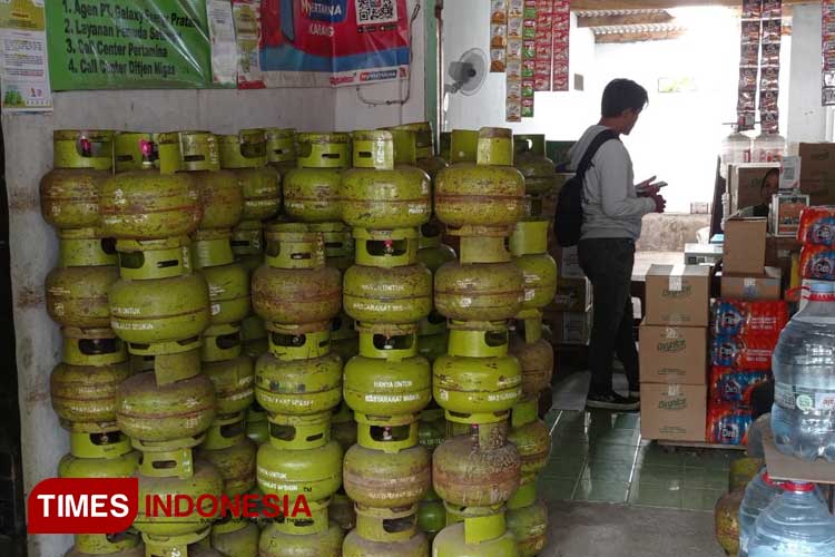 Pangkalan LPG 3kg di Kota Malang Masih Layani Suplai ke Warung Eceran