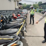 Bikin Berisik, 20 Motor dengan Knalpot Brong Diamankan Polres Majalengka