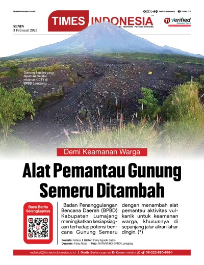 Edisi Senin, 3 Februari 2025: E-Koran, Bacaan Positif Masyarakat 5.0