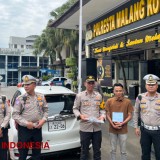 Viral Mobil Plat Jepang Keliaran di Kota Malang, Polisi Langsung Amankan Pengemudi