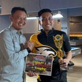 Ikuti One Day Tournament 9 Ball Championship, Cara Kapolres Majalengka Rajut Kebersamaan