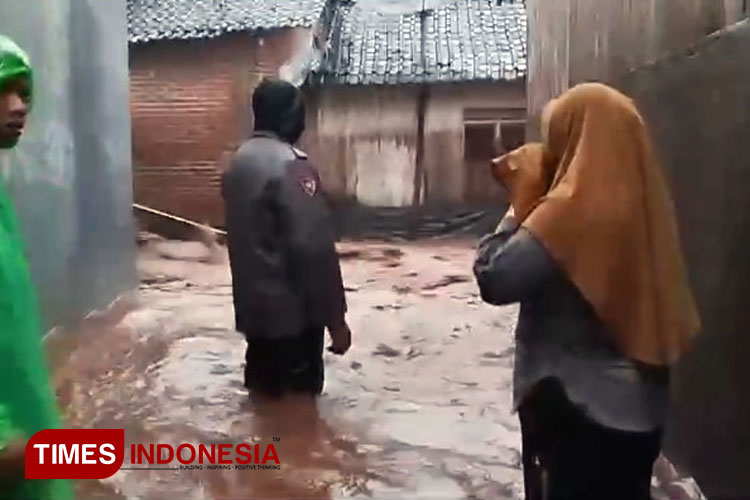 Ada 37 Rumah Warga Bondowoso Rusak Akibat Banjir Bandang