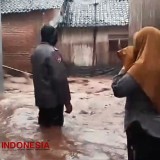 Ada 37 Rumah Warga Bondowoso Rusak Akibat Banjir Bandang