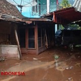 Bencana Longsor dan Banjir di  Bondowoso, 40 Hektar Sawah Terendam dan Sejumlah Rumah Rusak Parah