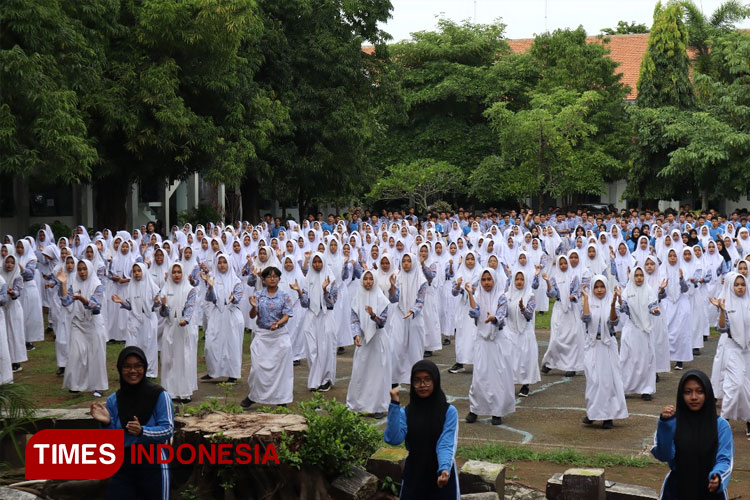 Berantas Sarang Nyamuk hingga Khotmil Quran, Cara SMAN 1 Pacitan Sambut HUT ke-280 Pacitan