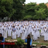 Berantas Sarang Nyamuk hingga Khotmil Quran, Cara SMAN 1 Pacitan Sambut HUT ke-280 Pacitan