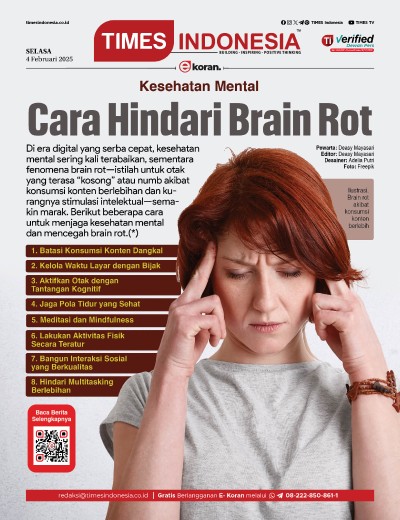 Edisi Selasa, 4 Februari 2025: E-Koran, Bacaan Positif Masyarakat 5.0