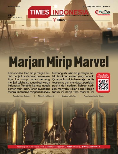 Edisi Selasa, 4 Februari 2025: E-Koran, Bacaan Positif Masyarakat 5.0