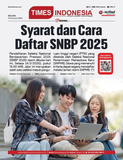 Edisi Selasa, 4 Februari 2025: E-Koran, Bacaan Positif Masyarakat 5.0