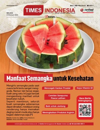 Edisi Selasa, 4 Februari 2025: E-Koran, Bacaan Positif Masyarakat 5.0