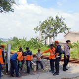 Antisipasi Laka di Perlintasan Bidang, KAI Daop 8 Surabaya Tingkatkan Sosialiasi di Masyarakat