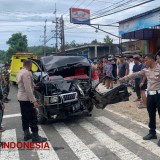 Faktor Kelalaian Jadi Pemicu Kecelakaan Lalu Lintas di Pacitan