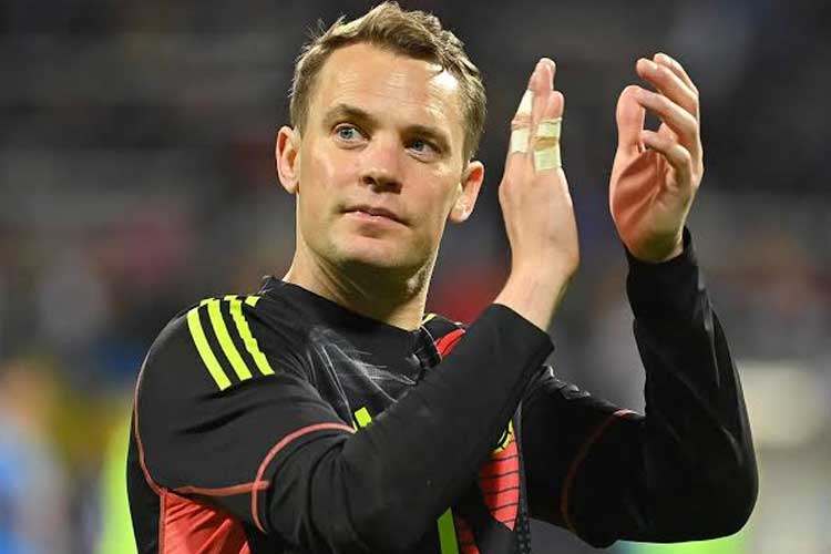 Kiper Manuel Neuer Perpanjang Kontrak di Bayern Munich hingga 2026