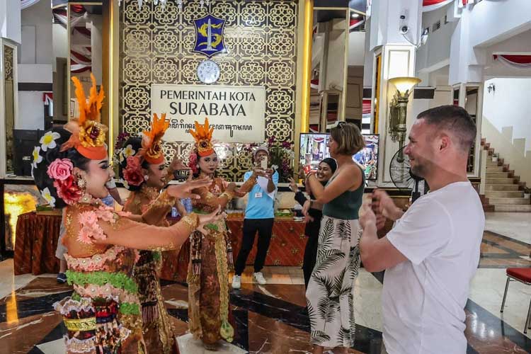 18 Kapal Pesiar Dijadwalkan Sandar Sepanjang 2025, Pemkot Surabaya Siapkan Penyambutan