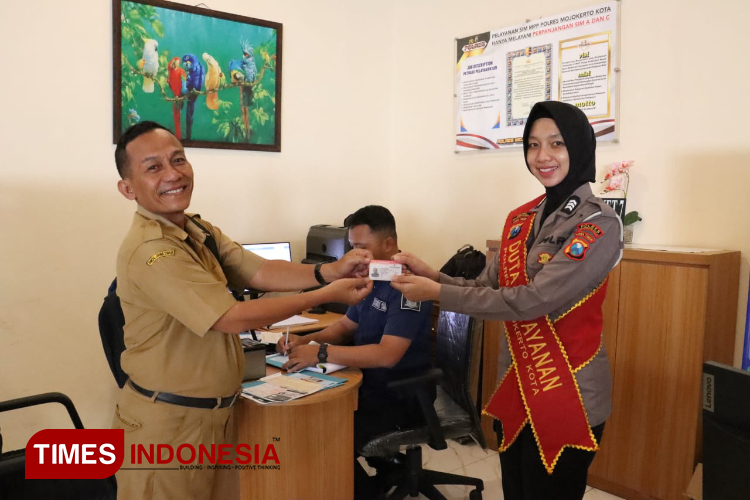 MPP Tantya Sudhirajati Polres Mojokerto Kota, Pelayanan Lengkap 1 Atap di Polda Jatim