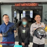 Aksi Koboi Jalanan Resahkan Warga Kota Malang, Ternyata Bawa Senjata Mainan