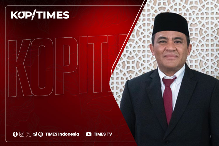 Prof. Dr. H. Masnun Tahir, M.Ag., Rektor UIN Mataram dan Ketua Forum Rektor PTKN.