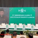 Menag Kenalkan Kurikulum Cinta pada Sarasehan Ulama NU