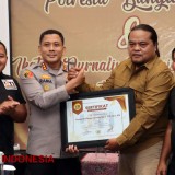 Dorong Jurnalisme Berkualitas, Kapolresta Banyuwangi Dinobatkan Jadi Pembina Utama IJTI