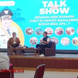 Jejak Setahun Kepemimpinan Dedi Supandi di Majalengka