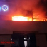 Ruang Server dan Arsip Dishub Jatim Terbakar