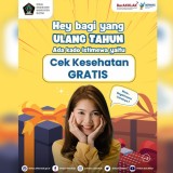 Warga Kabupaten Blitar yang Ultah, Sudah Bisa Periksa Kesehatan Gratis Mulai Sekarang