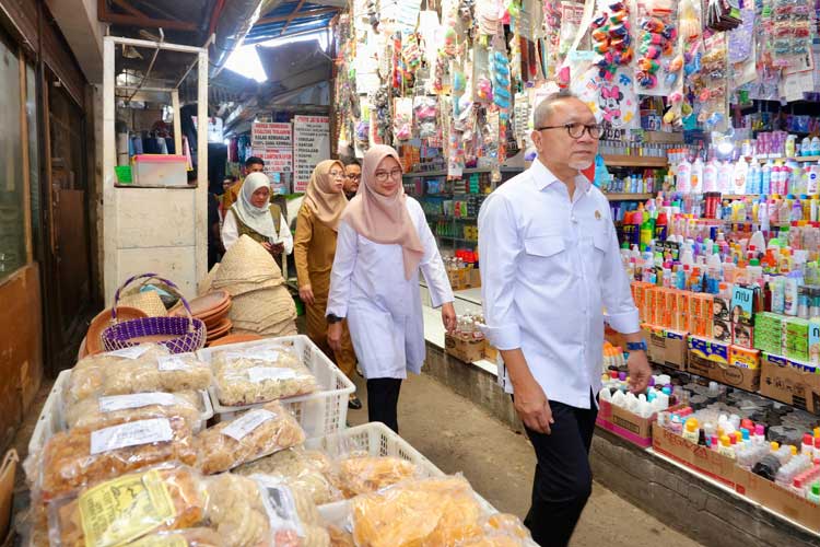 Harga Pangan Terjaga, Banyuwangi Terima Pujian dari Menko Zulhas