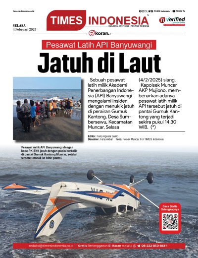 Edisi Selasa, 4 Februari 2025: E-Koran, Bacaan Positif Masyarakat 5.0