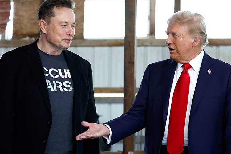 Elon Musk menjadi Pegawai Khusus Pemerintah Donald Trump