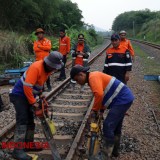 KAI Daop 2 Bandung Siapkan Langkah Antisipatif Hadapi Cuaca Ekstrem Februari 2025