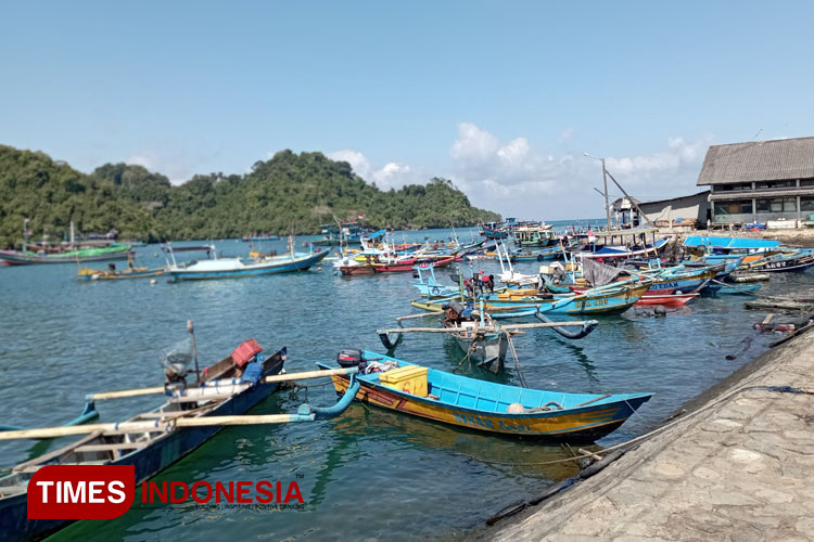 Musim Paceklik, Hasil Ikan Nelayan Sendangbiru Hanya untuk Kebutuhan Sendiri