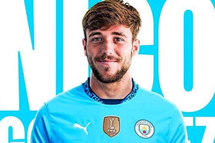 Nico Gonzalez resmi gabung Manchester City dari FC Porto pada Selasa (4/2/2025). (ANTARA/ManCity.com)