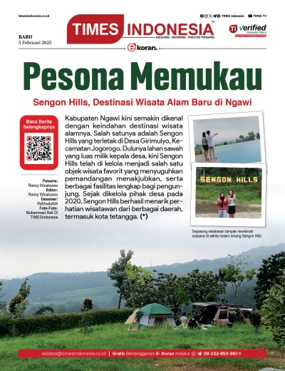Edisi Rabu, 5 Februari 2025: E-Koran, Bacaan Positif Masyarakat 5.0