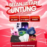 MOVA Cashback Jadi Viral, Netizen Mulai Berburu Bonus di Shopee dan TikTok