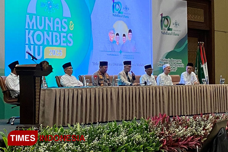 Munas dan Konbes Nahdlatul Ulama dibuka, Rais Aam PBNU Harap Hasil yang Bermanfaat Khususnya Bidang Ekonomi