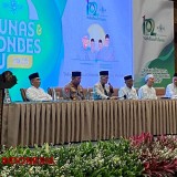 Munas dan Konbes Nahdlatul Ulama dibuka, Rais Aam PBNU Harap Hasil yang Bermanfaat Khususnya Bidang Ekonomi