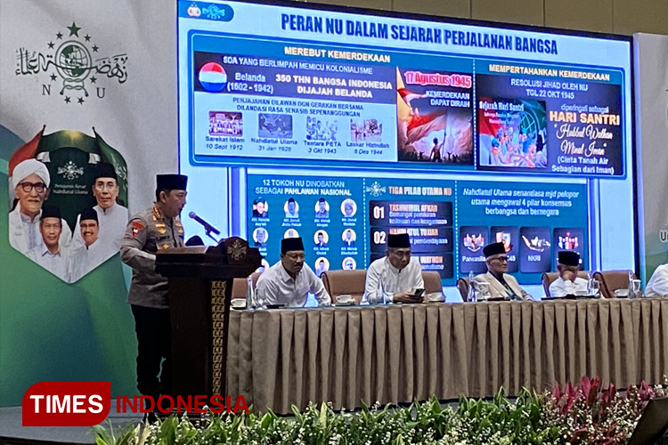 Kapolri ajak Ulama untuk Berkolaborasi Guna Perkuat Keamanan untuk Dukung Ekonomi