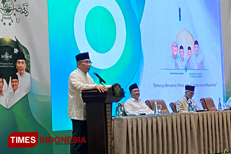 Wujudkan Cita-cita NU, Ketum PBNU: Fase Gaspol Jalankan Agenda NU