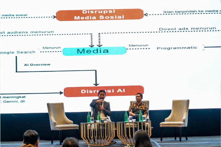 Local Media Community 2025 Beber Peran dan Peluang Bisnis Media Ditengah Gempuran AI