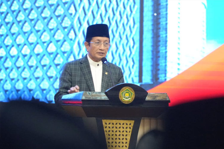 Menteri Agama, Nasaruddin Umar. (FOTO: Kemenag RI)