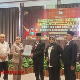 Citra-Ino Ditetapkan Sebagai Bupati dan Wakil Bupati Pangandaran Terpilih pada Pilkada 2024