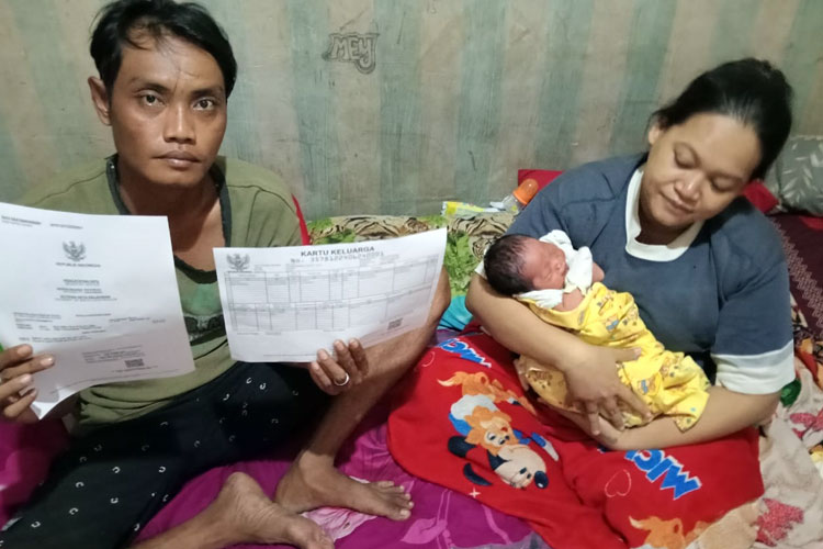 Bayi yang Sempat Ditahan Klinik Bersalin di Surabaya Kini Sudah Miliki Akte