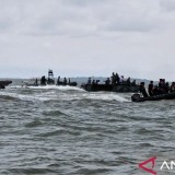 NI AL Selesaikan Pembongkaran Pagar Laut di Perairan Tanjung Pasir Tangerang