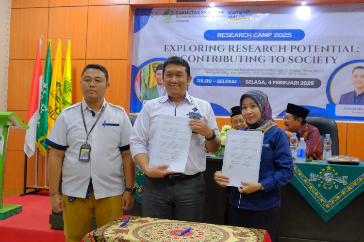 Gandeng Kemenaker, Unisida Gelar Research Camp Dorong Home Industry di Desa