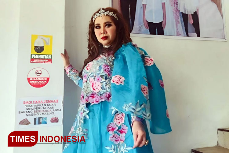 Penyanyi Yulia Azahra yang baru saja merilis single terbarunya berjudul Kehamparan Hati. (Foto: Dok. Pribadi/TIMES Indonesia)
