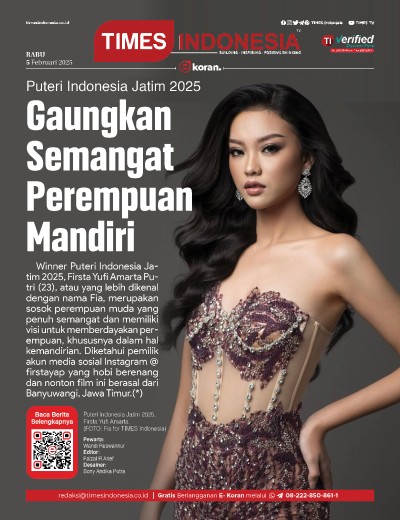 Edisi Rabu, 5 Februari 2025: E-Koran, Bacaan Positif Masyarakat 5.0