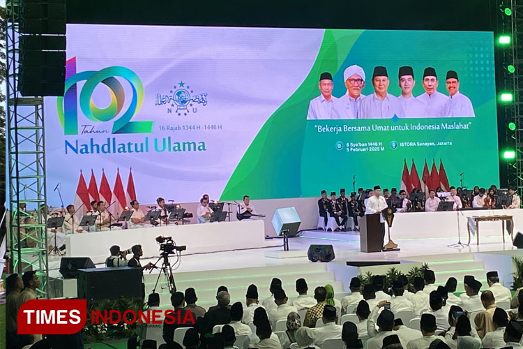 PBNU Tegaskan Komitmen Dukung Semua Program Pemerintah di Hadapan Prabowo